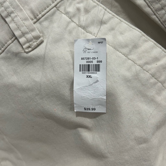 Old Navy Cream Chino Pants - Picture 10 of 10
